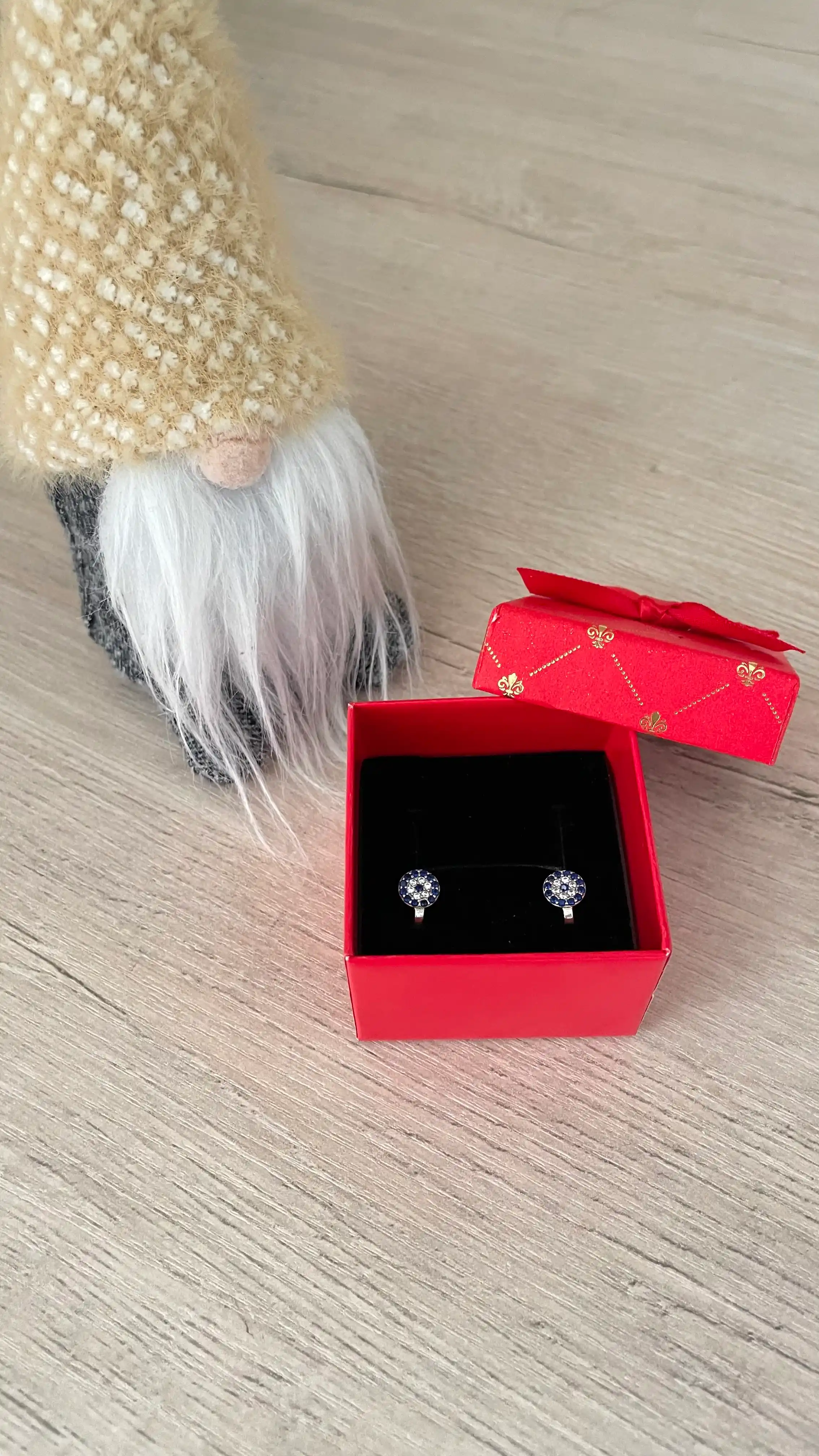 Серебряные серьги для девочек