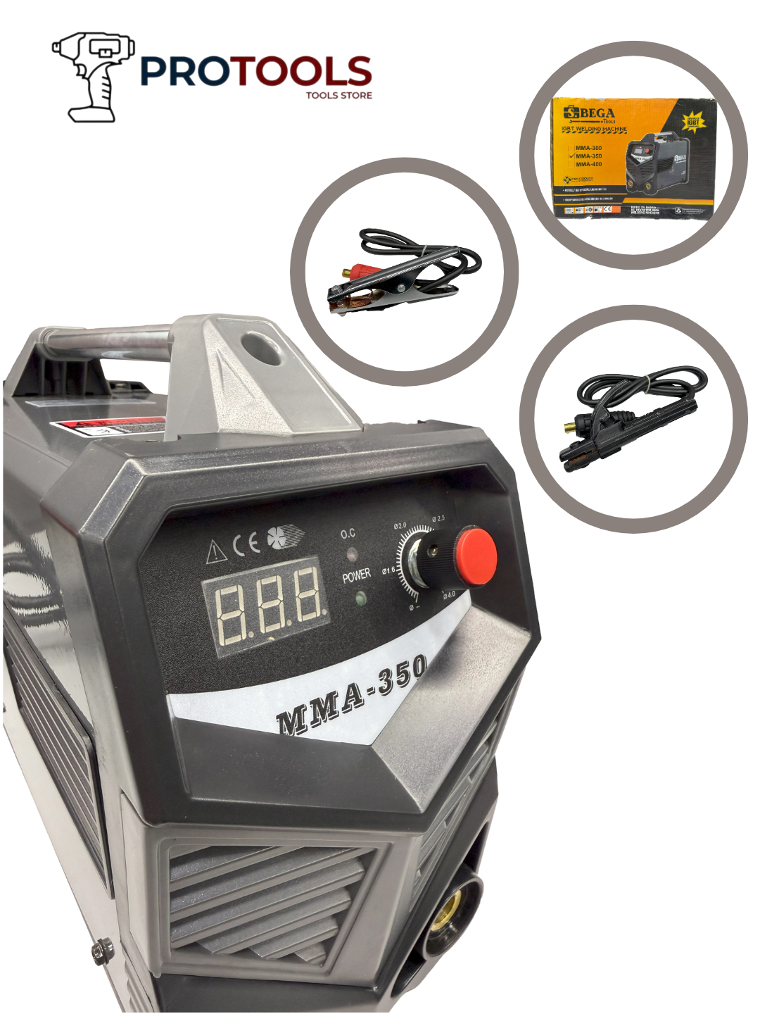 Сварочный аппарат BEGA MMA-350 - 