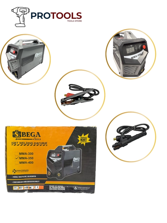 Svarka apparati BEGA MMA-350