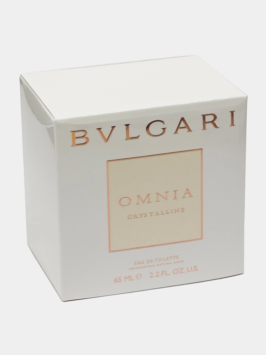 Парфюмерная вода для женщин Bvlgari Omnia Crystalline, 65 мл - 