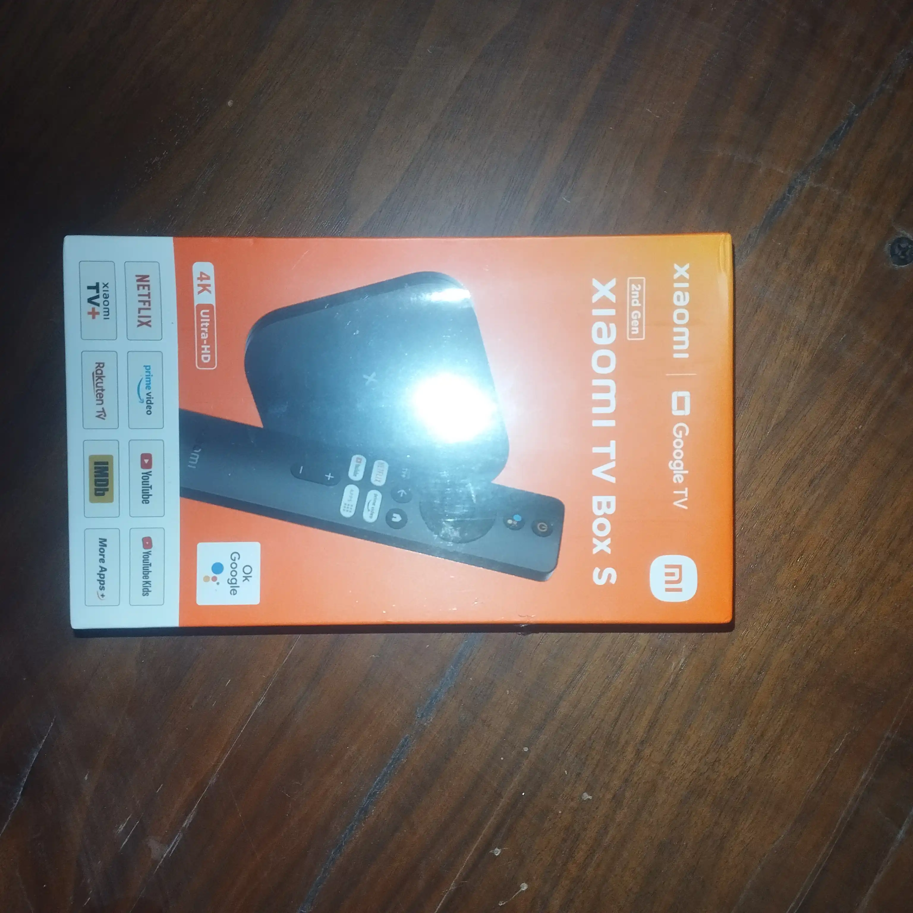 ТВ-приставка Xiaomi Mi TV Box S 2nd Gen Global версия 4k