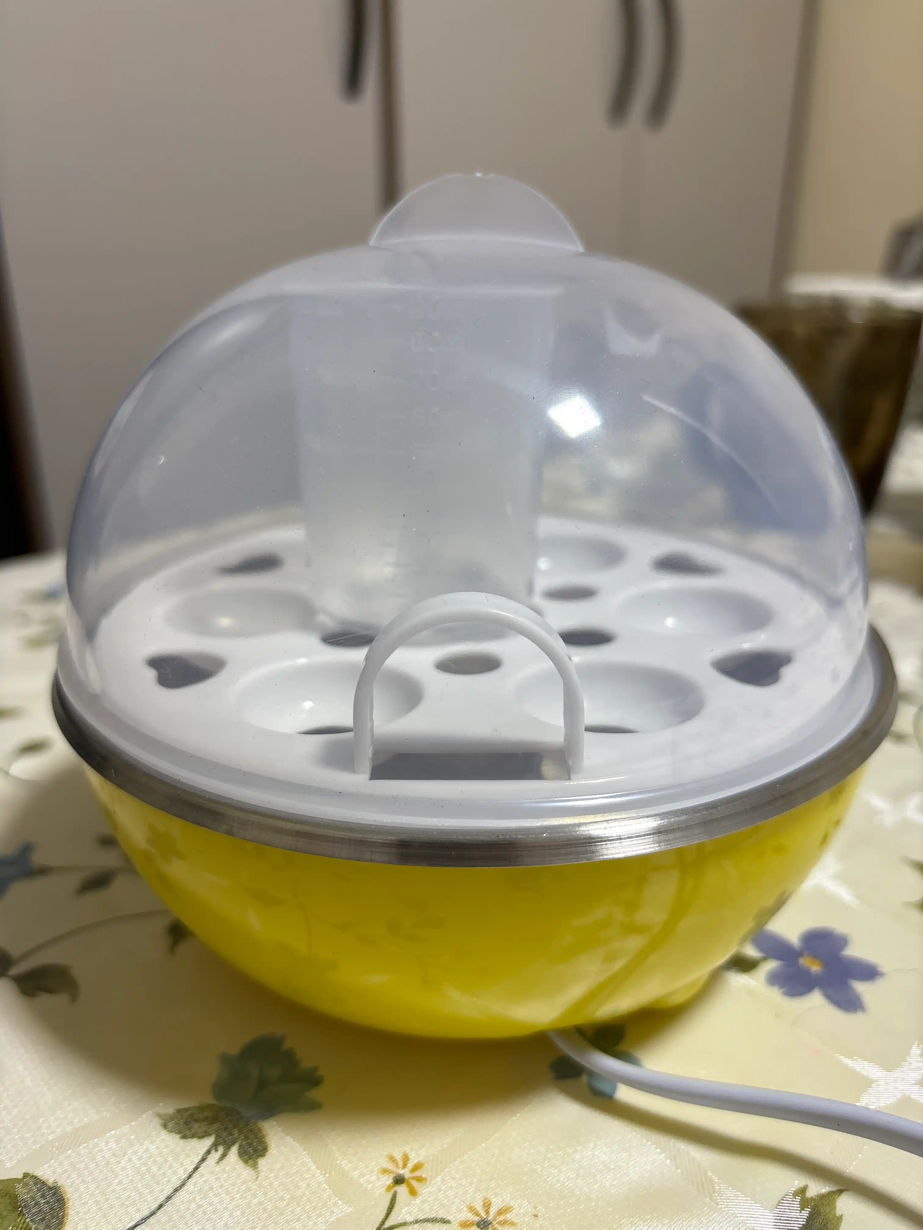 Яйцеварка на 7 яиц, Egg Cooker, пароварка для яиц с автоотключением