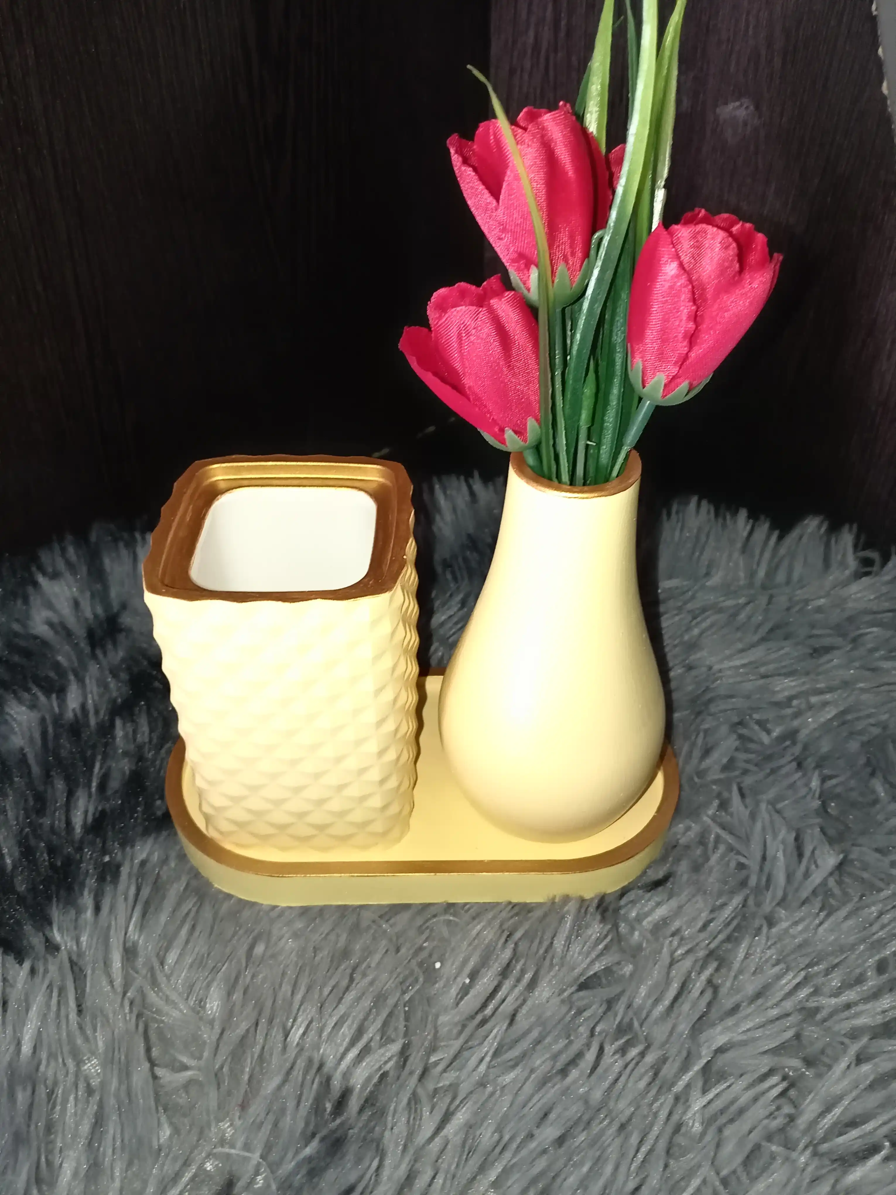 Краска акриловая в банке Dmast Deli RA11-100-111 Naples Yellow, 100 мл
