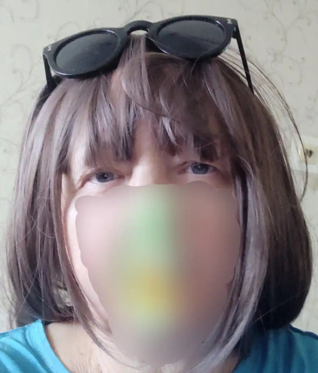 Парик каскад короткий с чёлкой, 30 см
