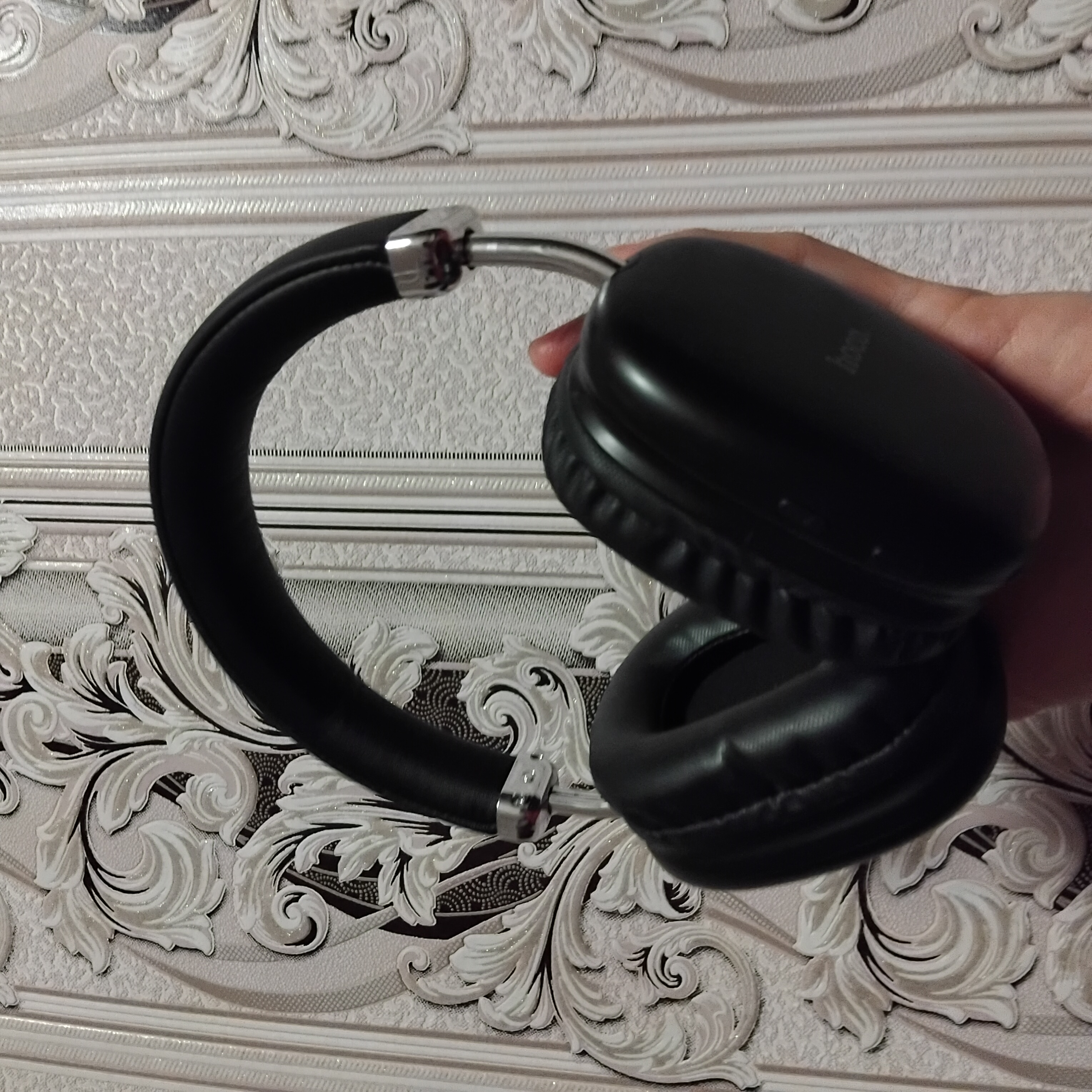 Беспроводные bluetooth наушники Hoco W35, большие с шумопадавлением и блютузом