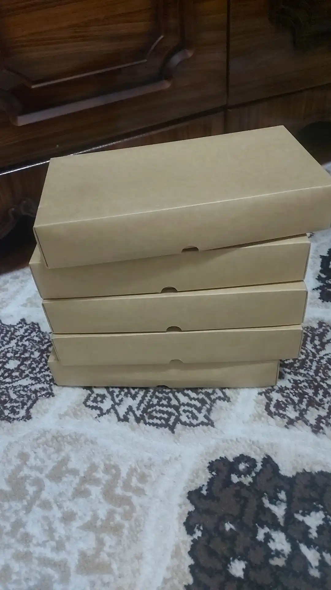 Karton quti, 23 * 13 * 4 sm