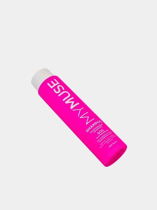 Shampun My Muse, yog‘li sochlarga qarshi nazorat engillik va tozalik hissi har kuni, 400 ml