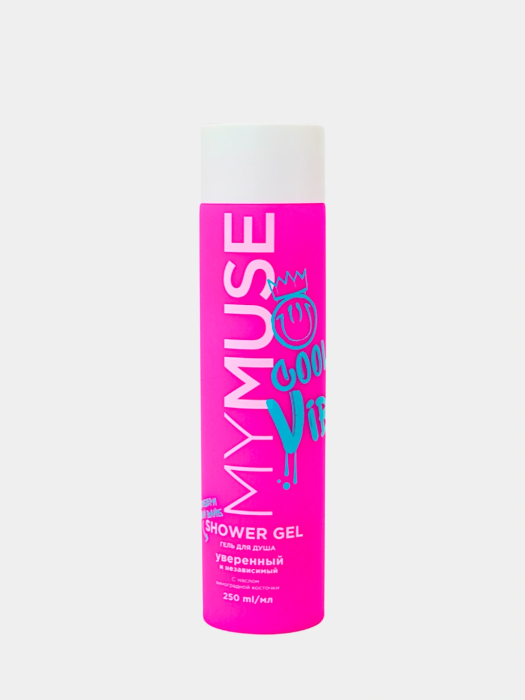 Гель для душа от MY MUSE, 250 мл за 60000 сум со скидкой 45%. Uzum Market