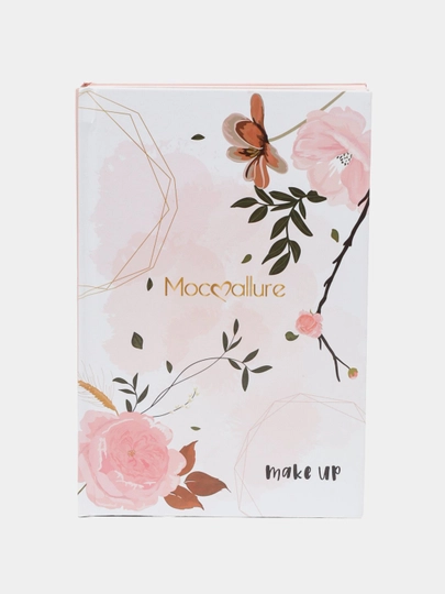 Книга теней для век, набор для макияжа с румянами, хайлайтером, Mocallure