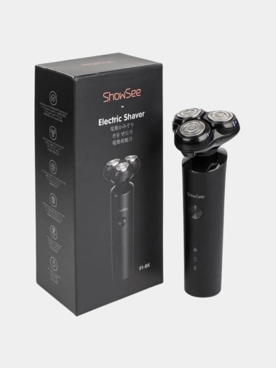 Elektr soqol mashinasi Xiaomi Showsee Electric Shaver F1, trimmer, portativ