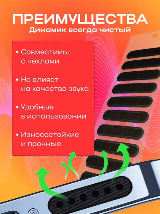 Сетка пылезащитная для динамика телефона 