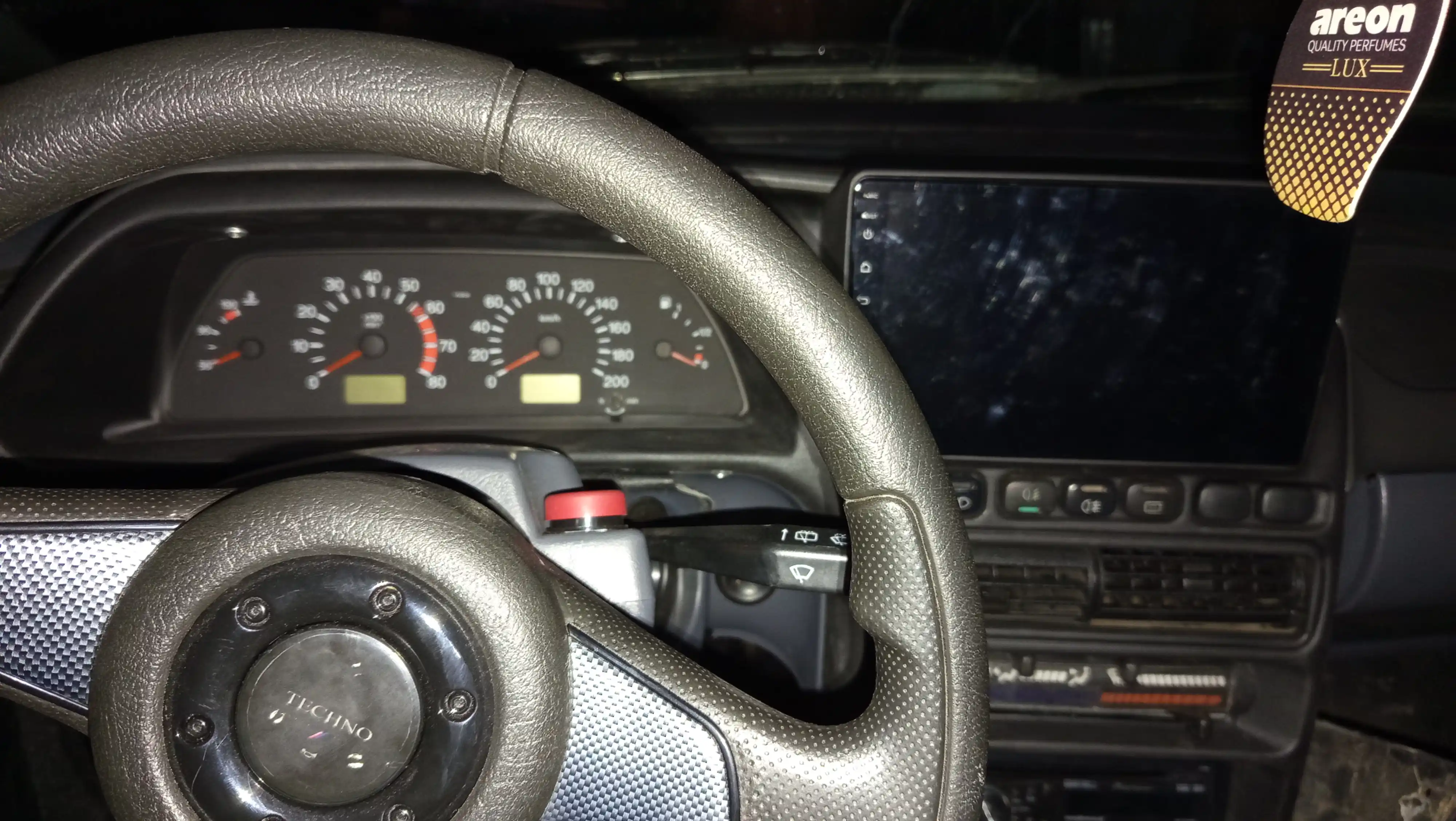 Авто монитор Smart car, 4 / 64 ГБ, c рамкой, голосовое управление