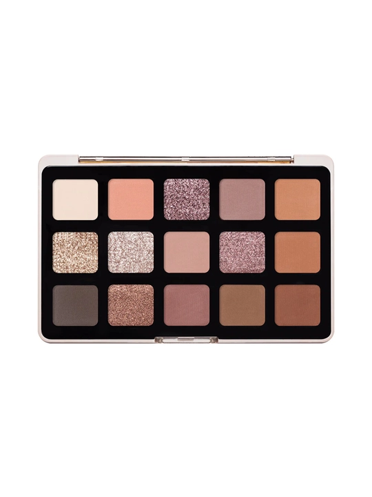Forever Magque 15 color eyeshadow, 15 ta rangdan iborat tenlar palitrasi , 15 gr