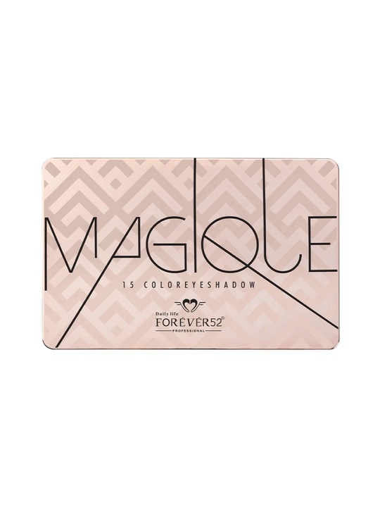 Forever Magque 15 color eyeshadow, 15 ta rangdan iborat tenlar palitrasi , 15 gr