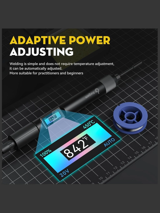 Awgem SJ1 portativ payvandlash qalam, 100 Vt, avtomatik sozlash, C245
