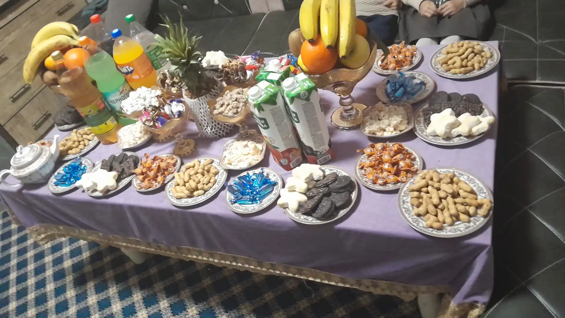 Сок Сочная Долина мультифрукт, 1 л