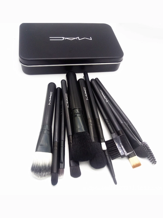 Набор кистей для макияжа MAC, 12 шт