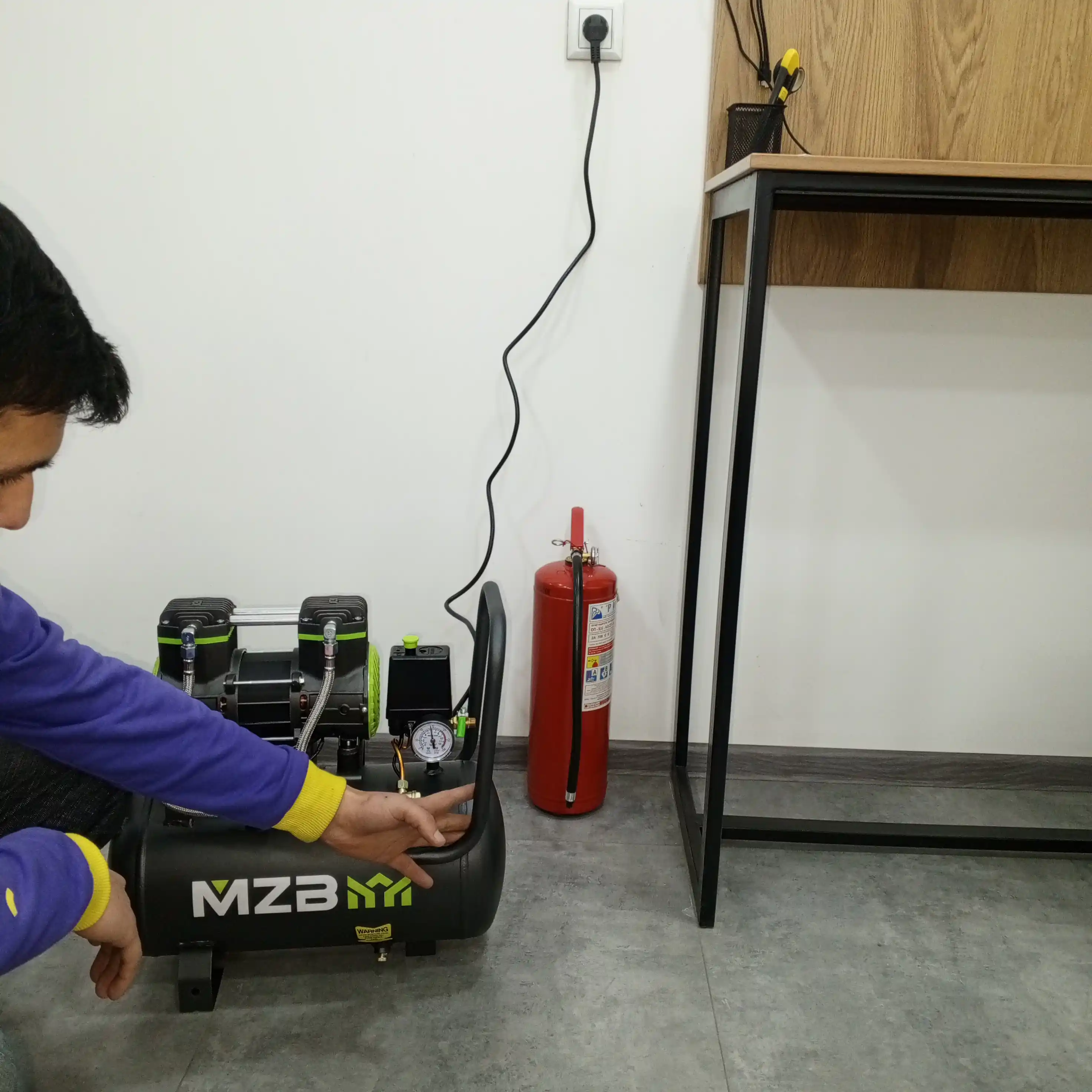 Kompressor MZB