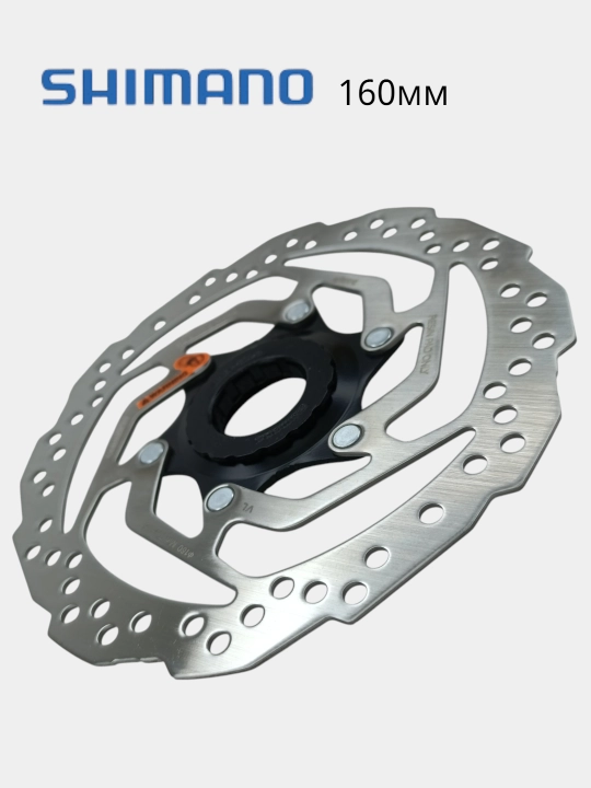 Дисковый тормозной ротор Shimano RT10 160/180 мм с креплением Center Lock
