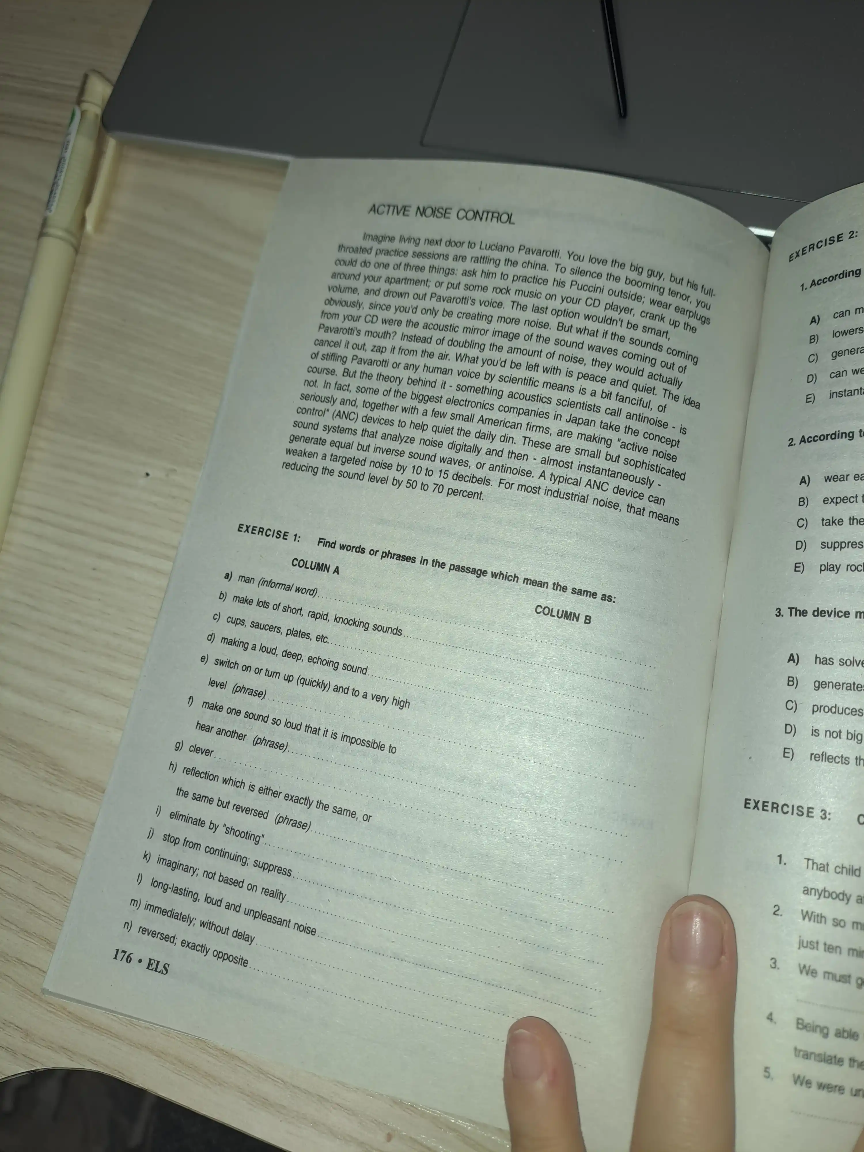ELS English Language Students, English Through Reading 
