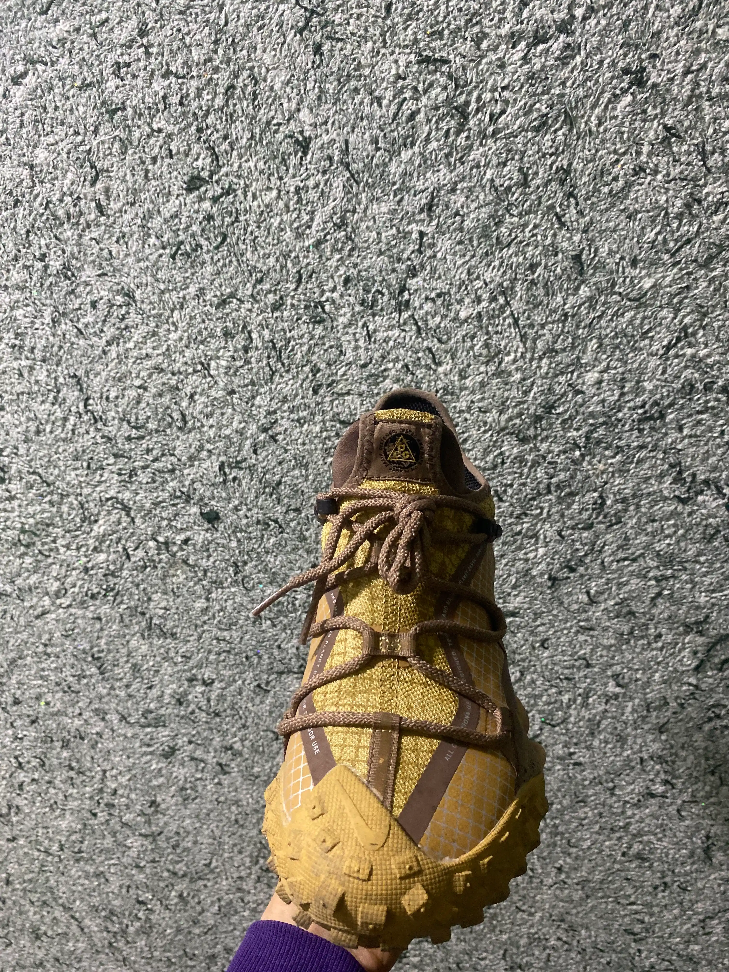 Erkaklar va ayollar uchun sport krossovkalari AGC Mountain Fly Low GORE-TEX, 40-45 o'lcham