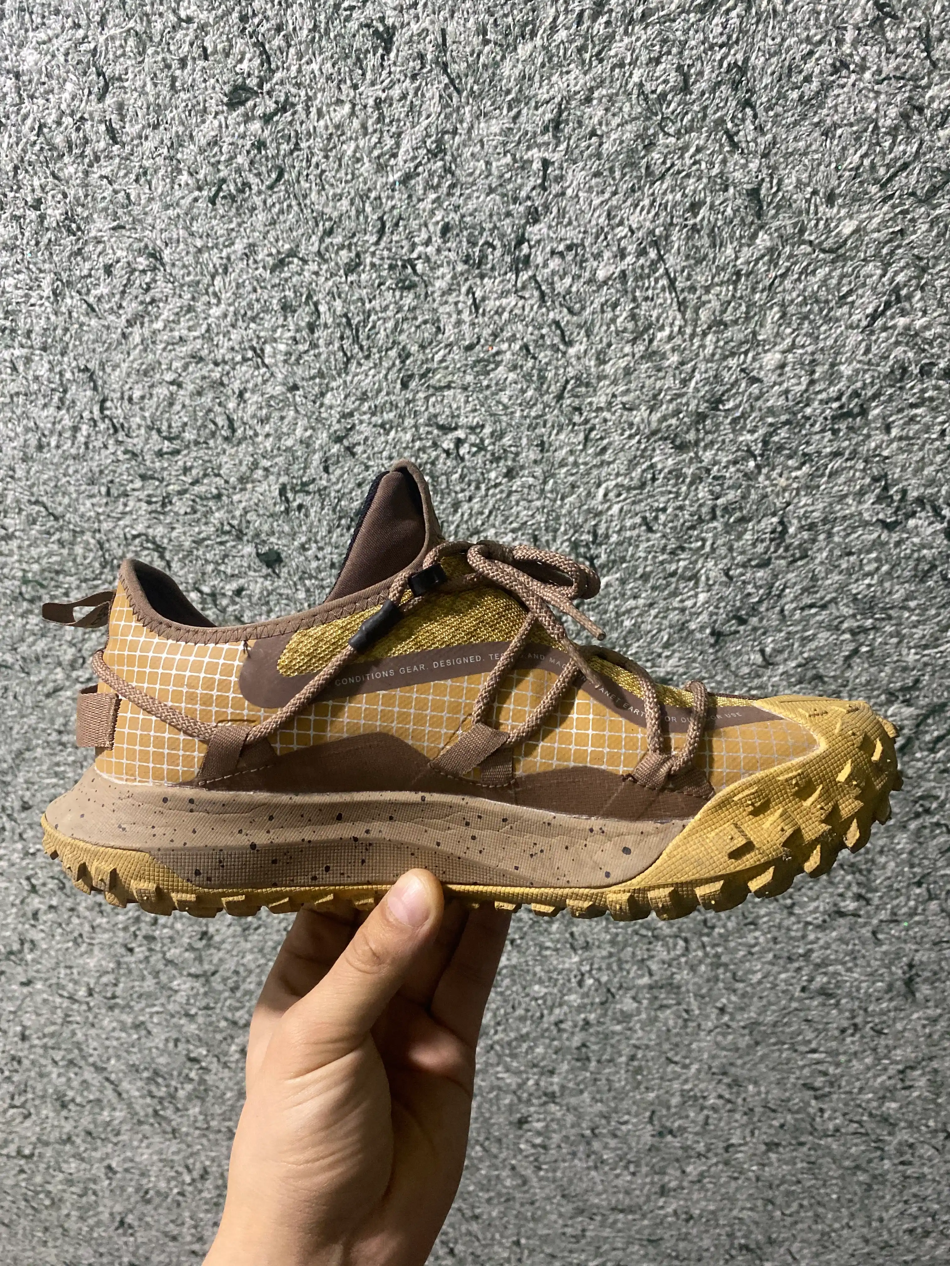 Erkaklar va ayollar uchun sport krossovkalari AGC Mountain Fly Low GORE-TEX, 40-45 o'lcham