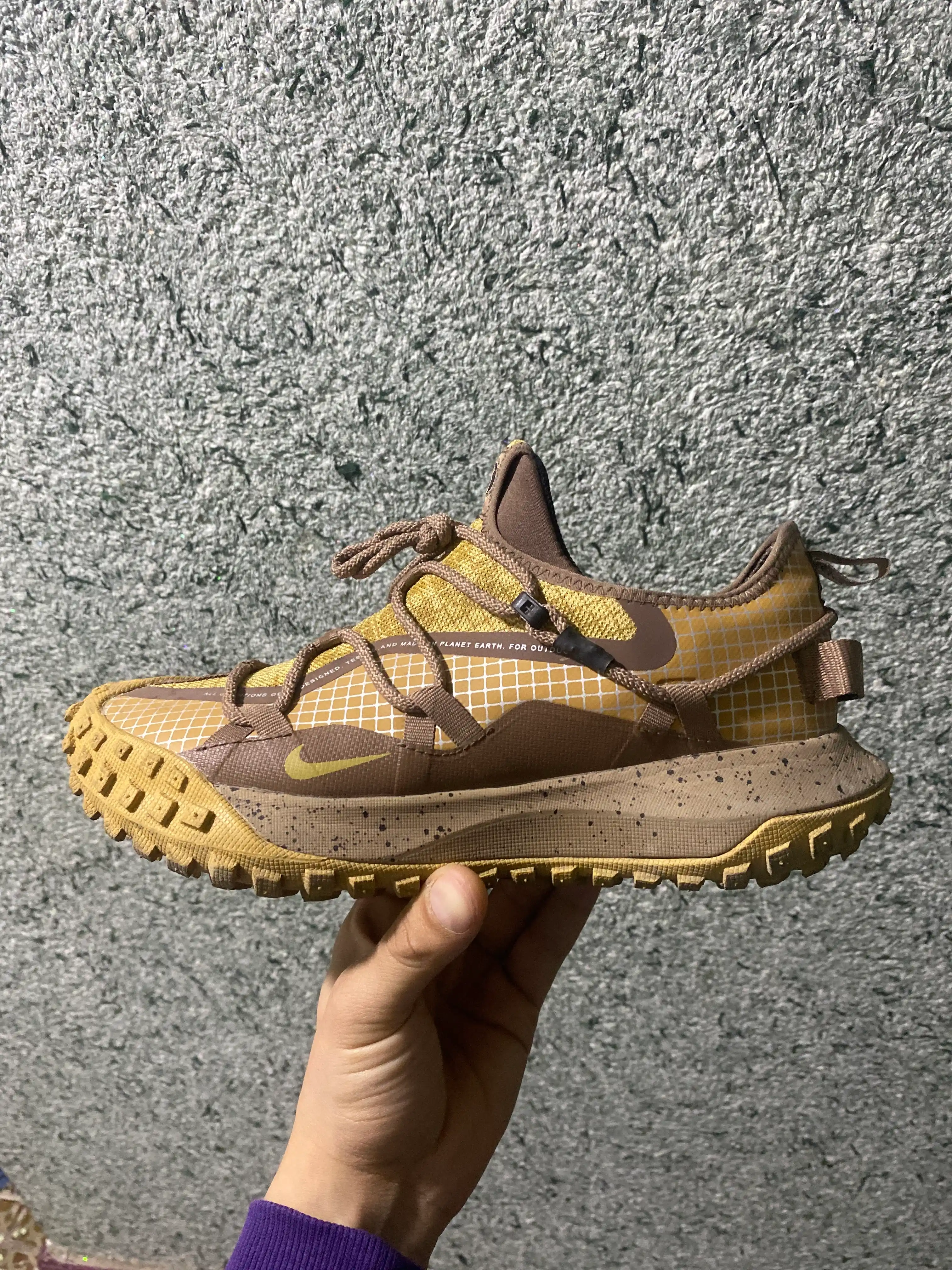 Erkaklar va ayollar uchun sport krossovkalari AGC Mountain Fly Low GORE-TEX, 40-45 o'lcham