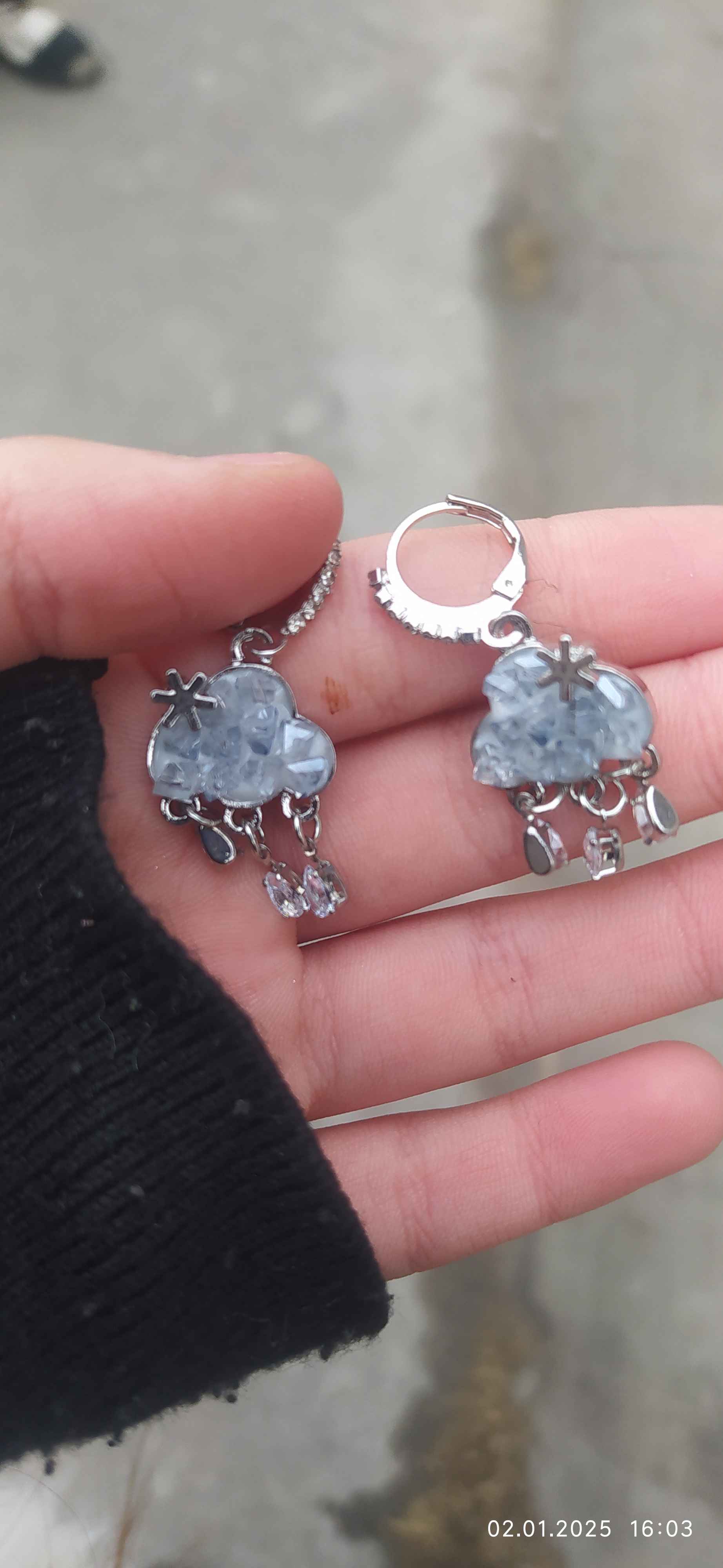 Серьги