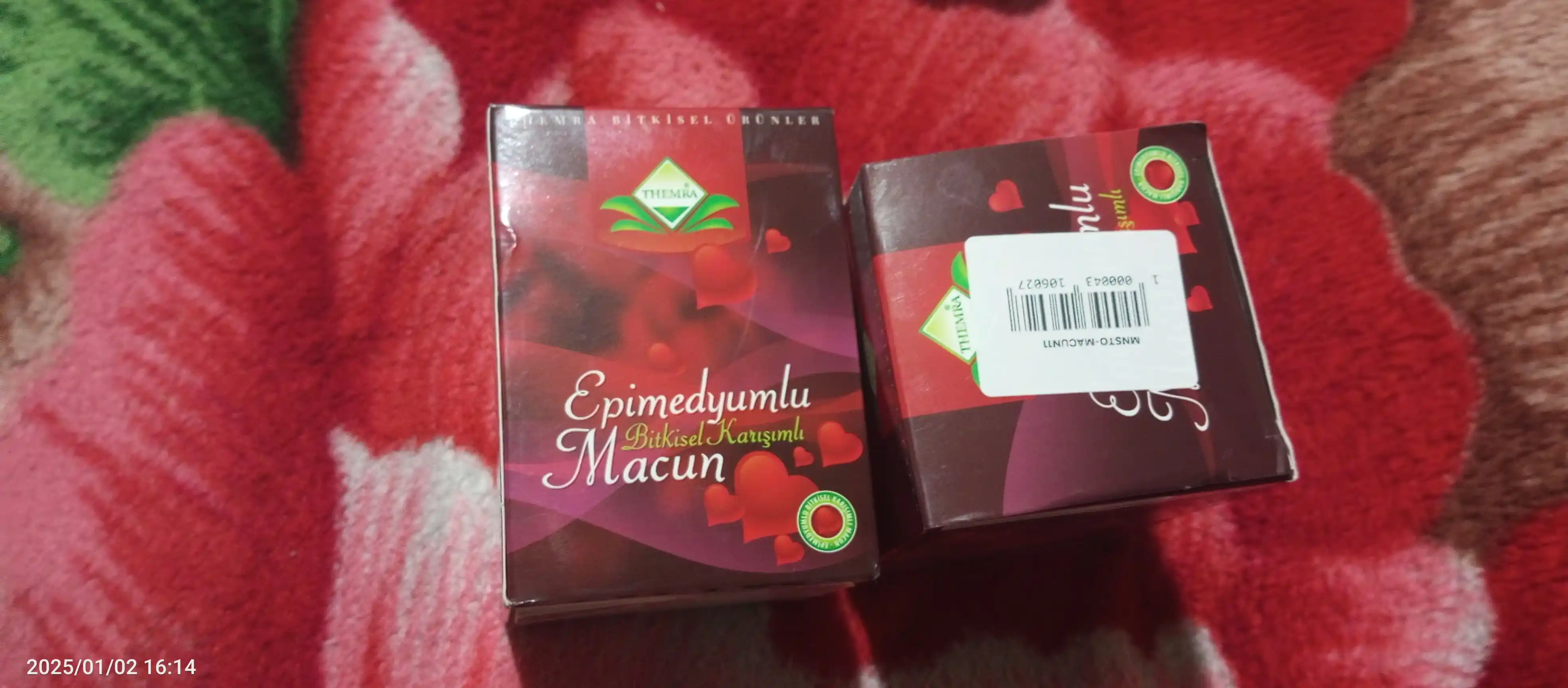 Erkak va ayollar salomatligini tiklovchi epimediumli pasta Themra Epimedyumlu macun, 240 g