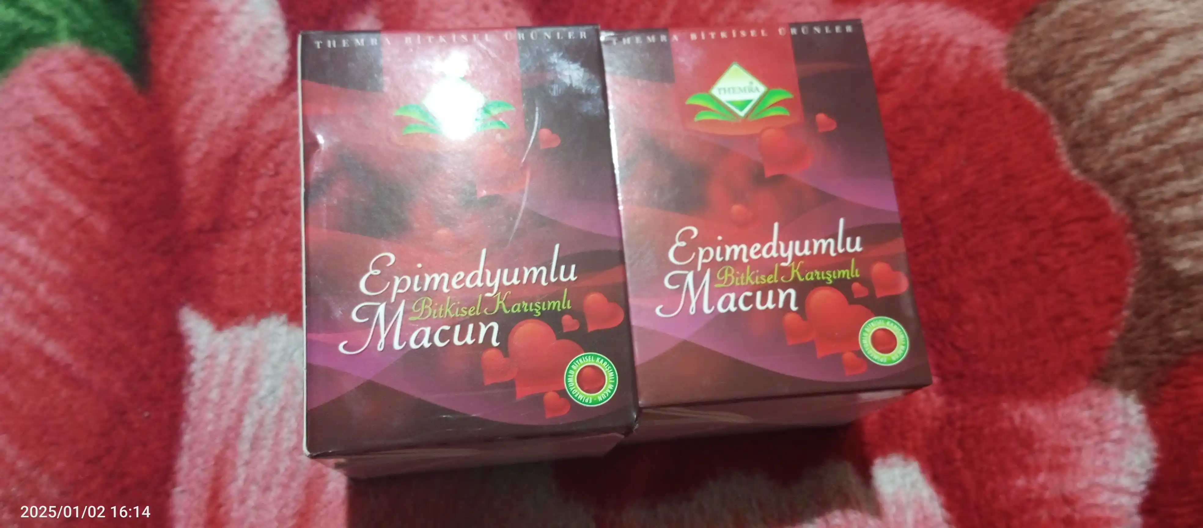 Erkak va ayollar salomatligini tiklovchi epimediumli pasta Themra Epimedyumlu macun, 240 g