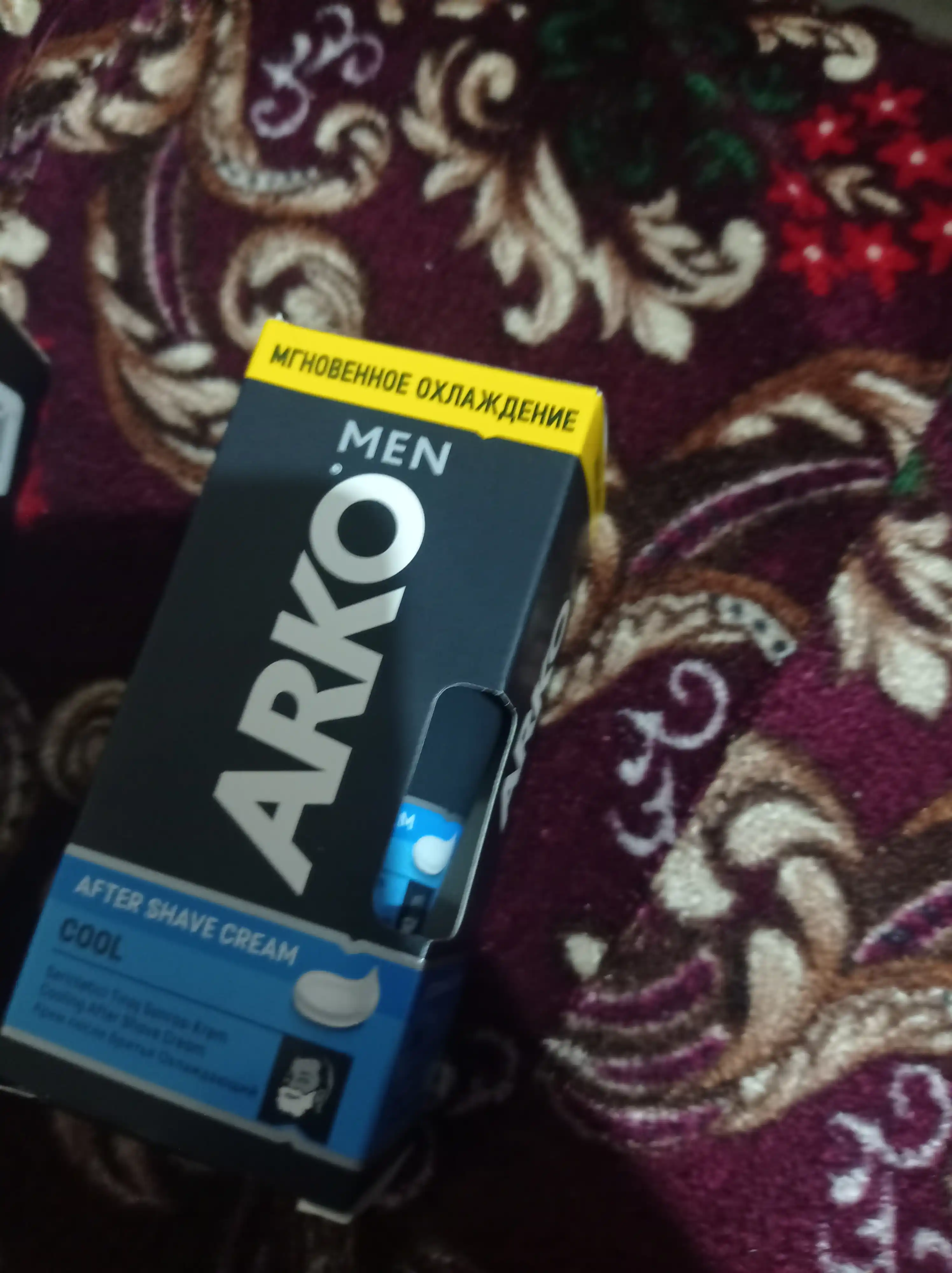 Крем после бритья ARKO Cool, 50 мл