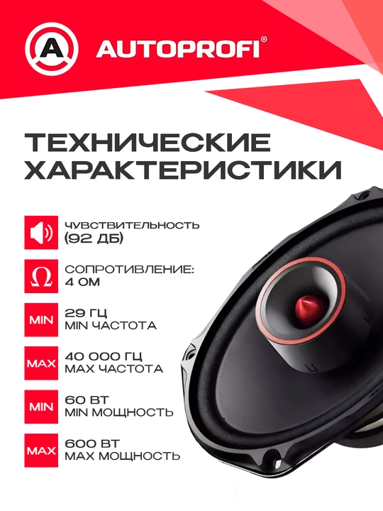 Kolonkalar Pioneer, 600W 550W 1000W avtomobil akustikasi, avtomobillar uchun dinamiklar