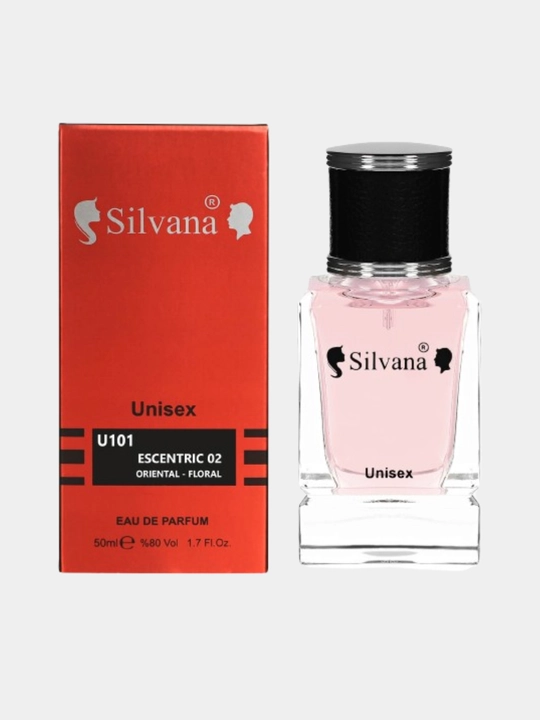 Parfyumeriya suvi Silvana U101 Escentric Molecules 02, Turkiya, 50 ml - 