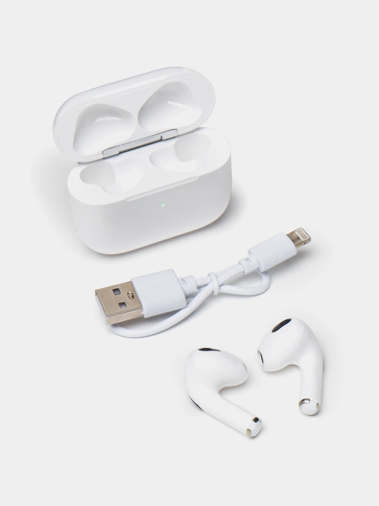 iPhone va Android uchun simsiz Pods quloqchinlari, sensorli