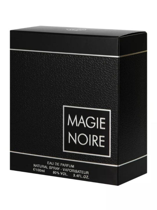 Dubai Megie Noire erkaklar parfyumlangan suvi, 100 ml