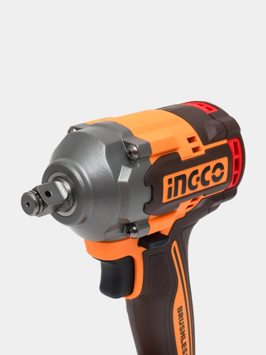 Simsiz cho'tkasiz gayka buragich INGCO CIWLI20401 INDUSTRIAL 20V 1/2" 400 Nm