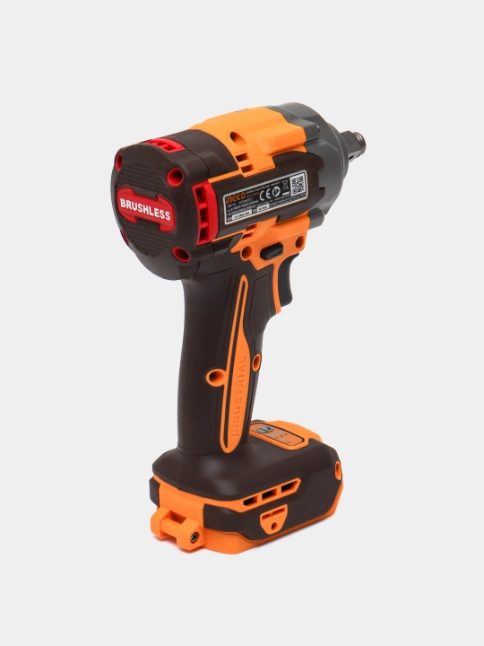 Simsiz cho'tkasiz gayka buragich INGCO CIWLI20401 INDUSTRIAL 20V 1/2" 400 Nm