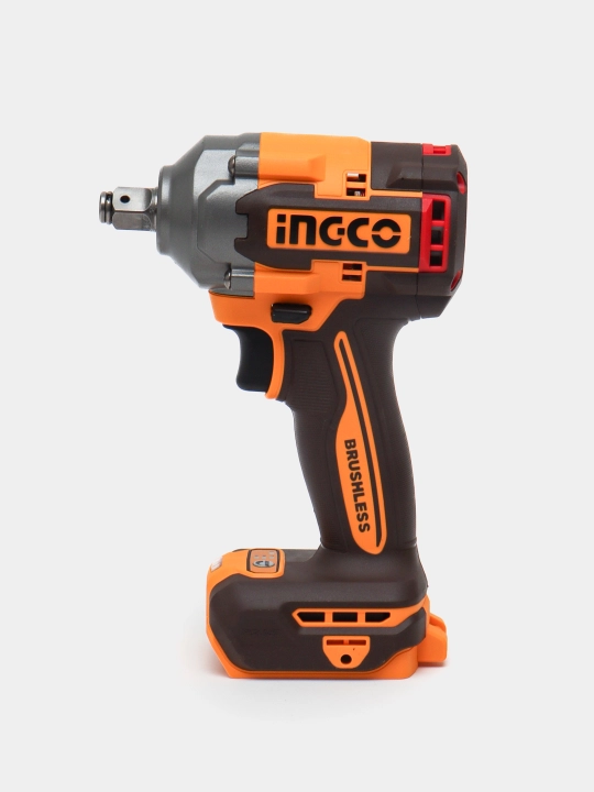 Simsiz cho'tkasiz gayka buragich INGCO CIWLI20401 INDUSTRIAL 20V 1/2" 400 Nm