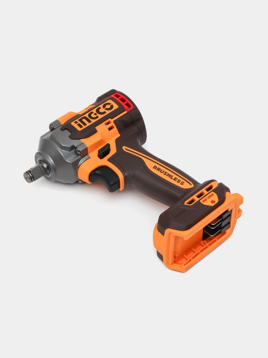 Simsiz cho'tkasiz gayka buragich INGCO CIWLI20401 INDUSTRIAL 20V 1/2" 400 Nm