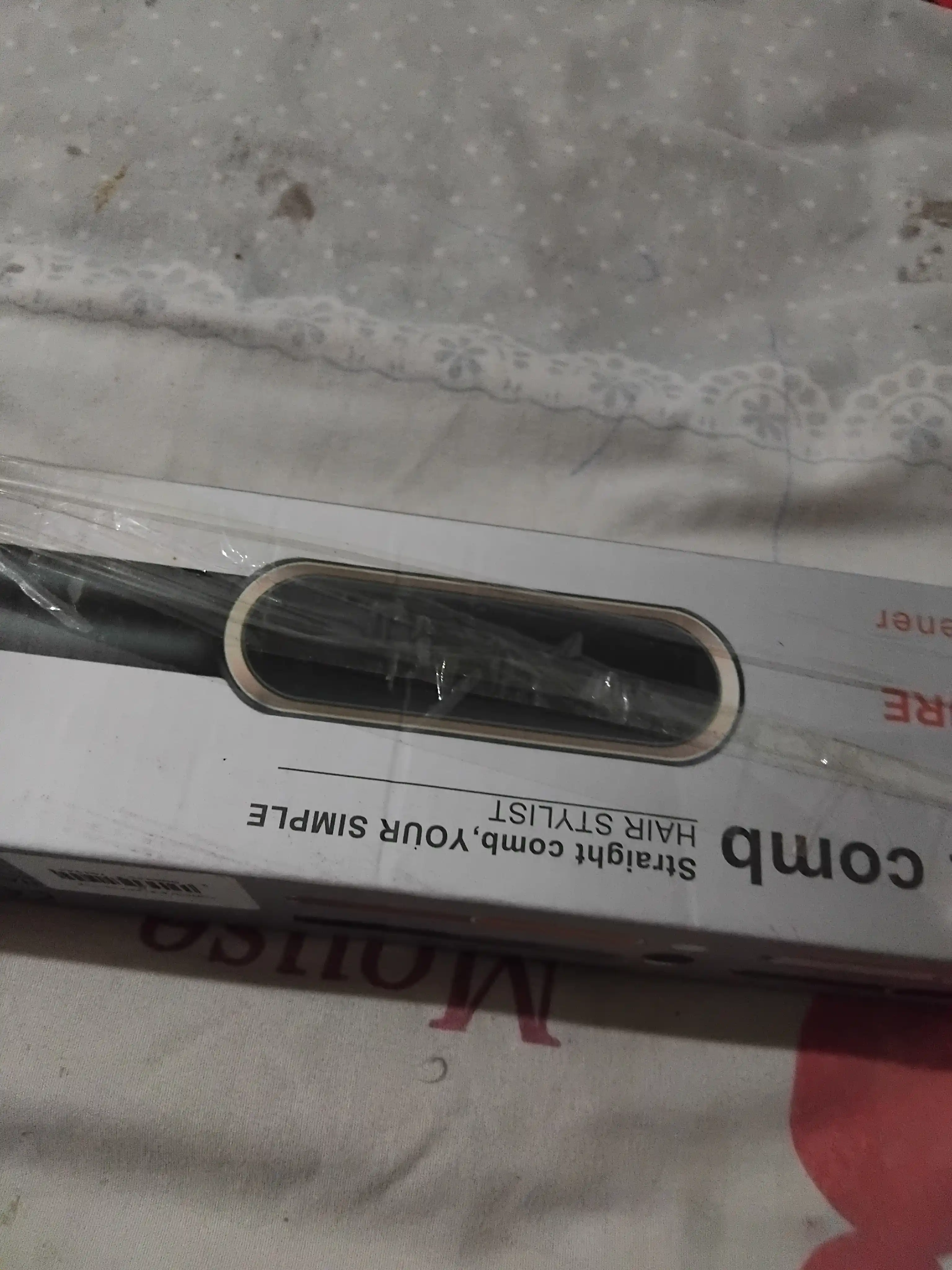 Soch uchun elektr taroq-to‘g‘rilagich, keramik to‘g‘rilagich, termik taroq