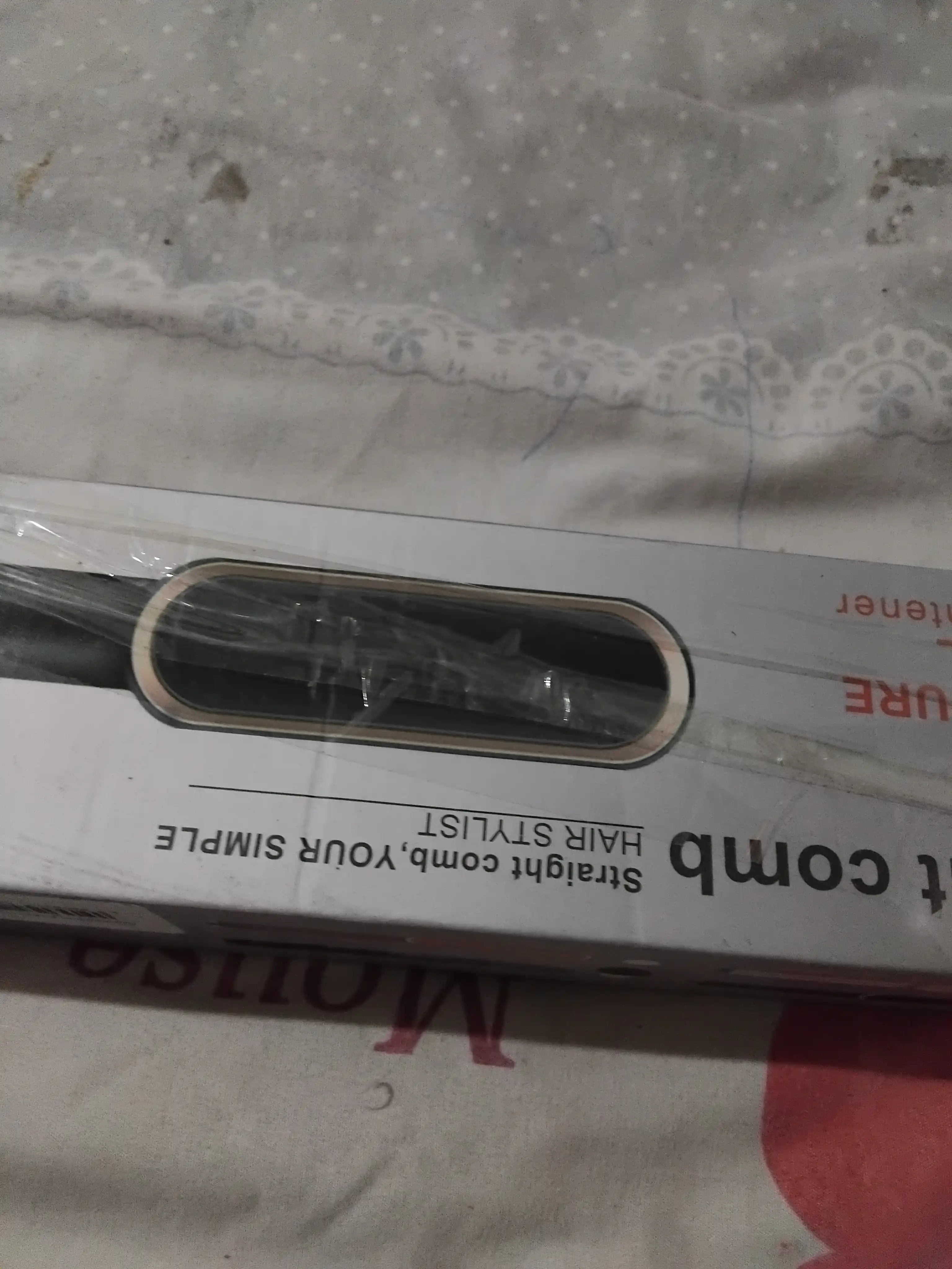 Soch uchun elektr taroq-to‘g‘rilagich, keramik to‘g‘rilagich, termik taroq