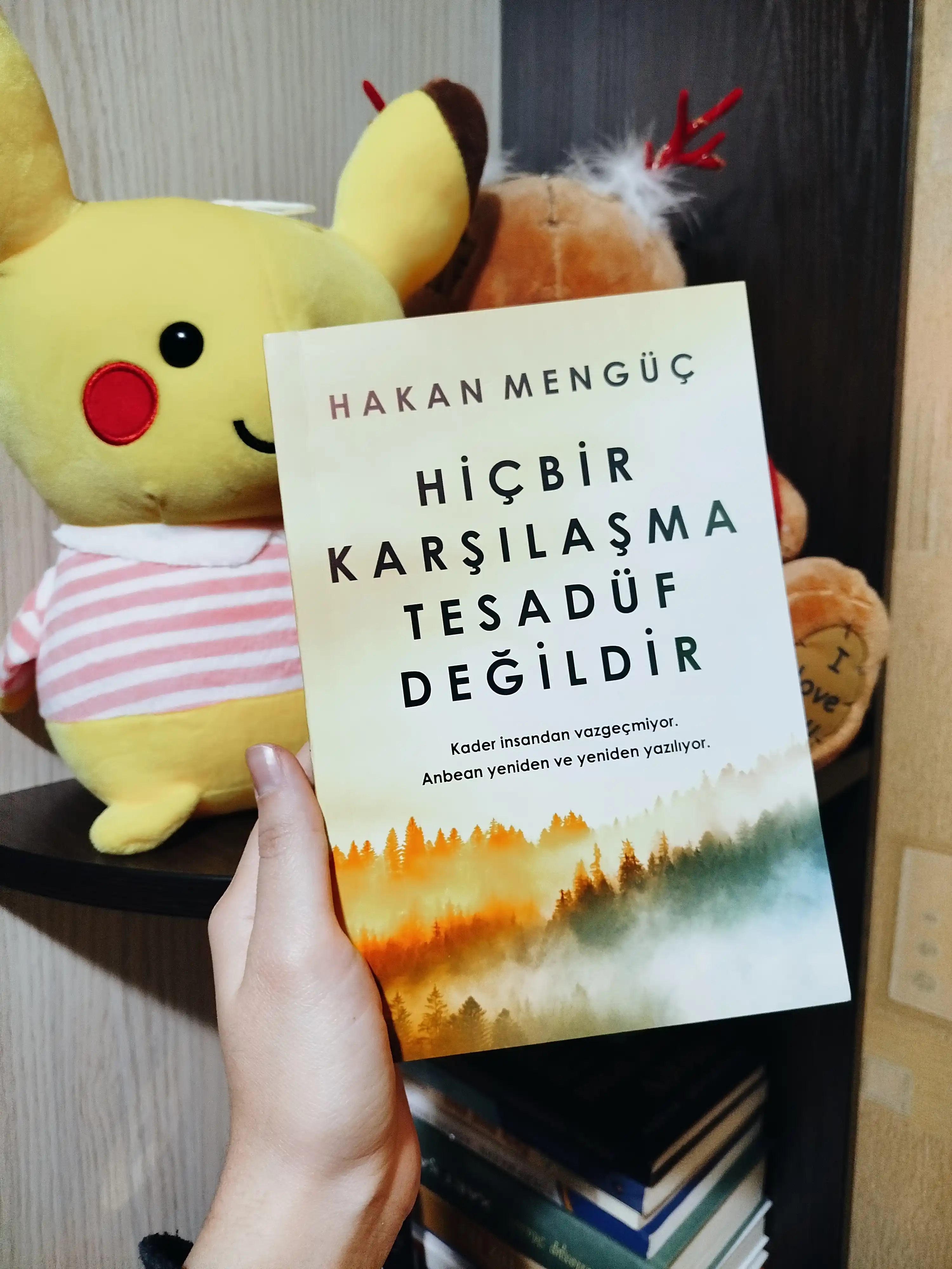 Hakan Menguc: Hicbir Karsilasma Tesaduf Degildir