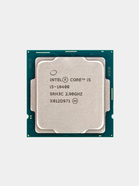 Intel Core i5-10400 protsessor, 2,9 gigagertsli, 12 MB