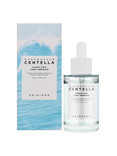 Nemlendirici sarum centella SKIN1004 Madagaskar Centella Hyalu-Cica First Ampoule, 50 ml - 