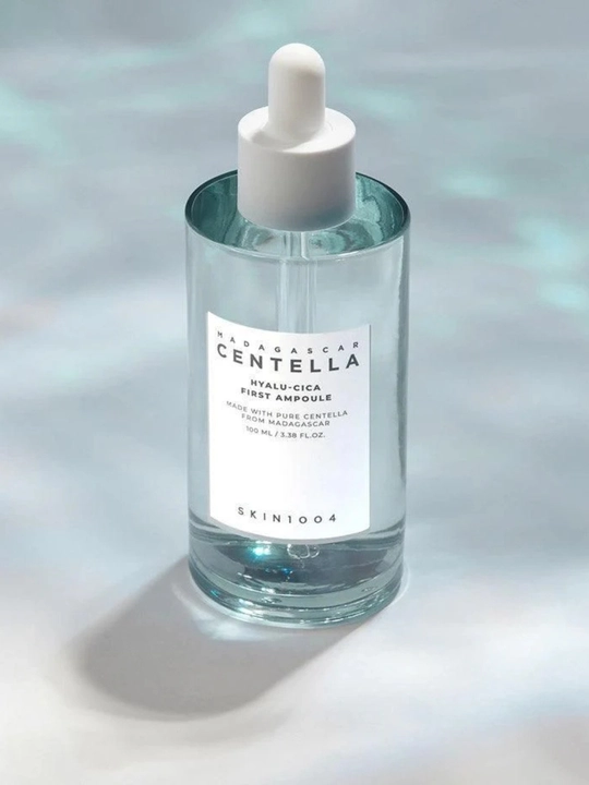 Nemlendirici sarum centella SKIN1004 Madagaskar Centella Hyalu-Cica First Ampoule, 50 ml