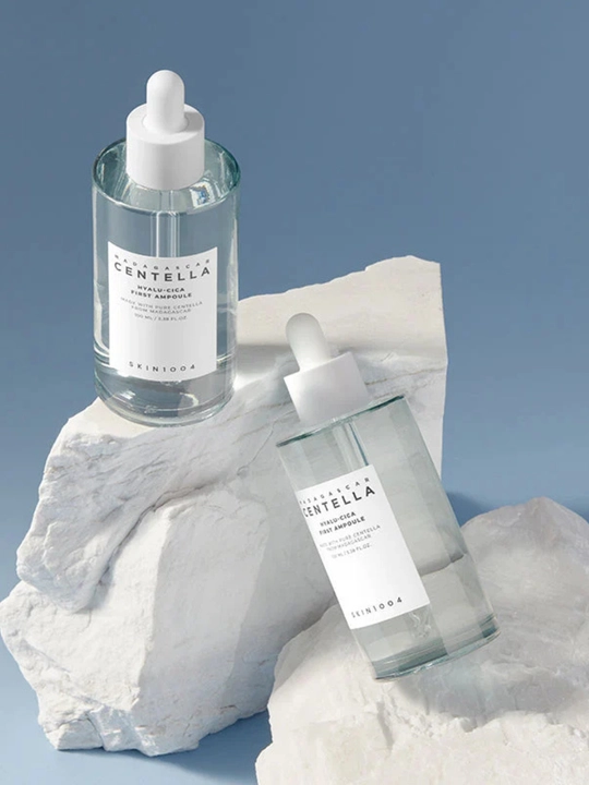 Nemlendirici sarum centella SKIN1004 Madagaskar Centella Hyalu-Cica First Ampoule, 50 ml