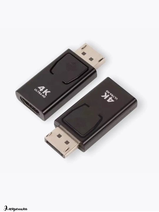 Adapter, konvertor DisplayPort - DP/VGA, DisplayPort-HDMI, miniDP/HDMI, miniDP/VGA
