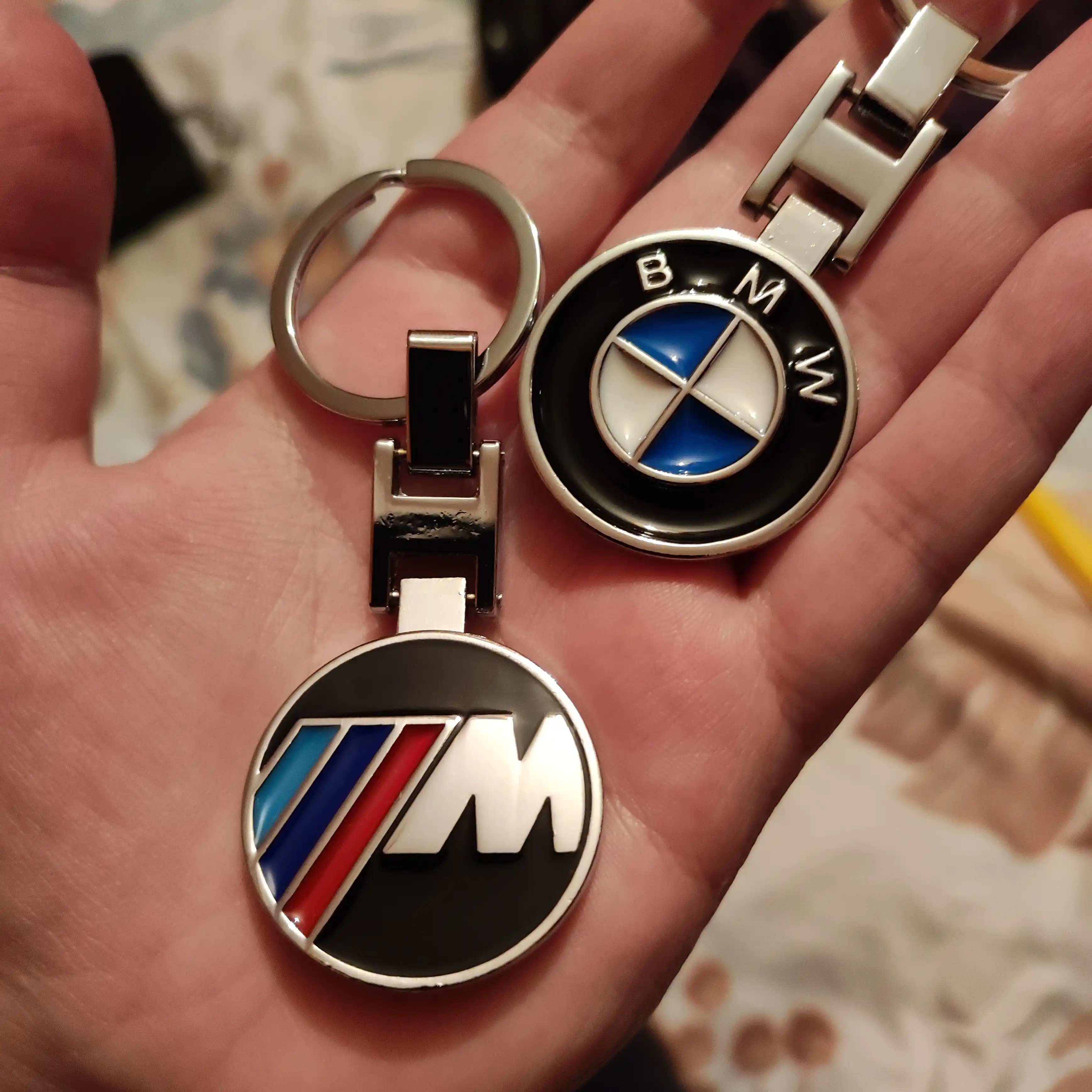 Брелок для ключей авто, BMW, Mersedes, Porshe, BYD