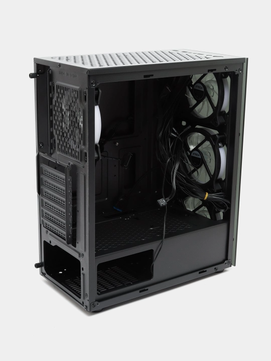 Компьютерный кейс MINI ATX- игровой корпус Xtech M5, M12, M7 c RGB подсветкой