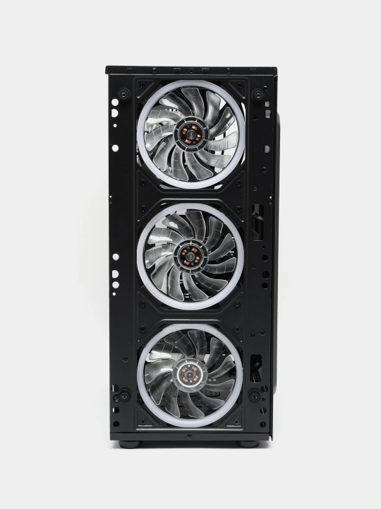 Компьютерный кейс MINI ATX- игровой корпус Xtech M5, M12, M7 c RGB подсветкой
